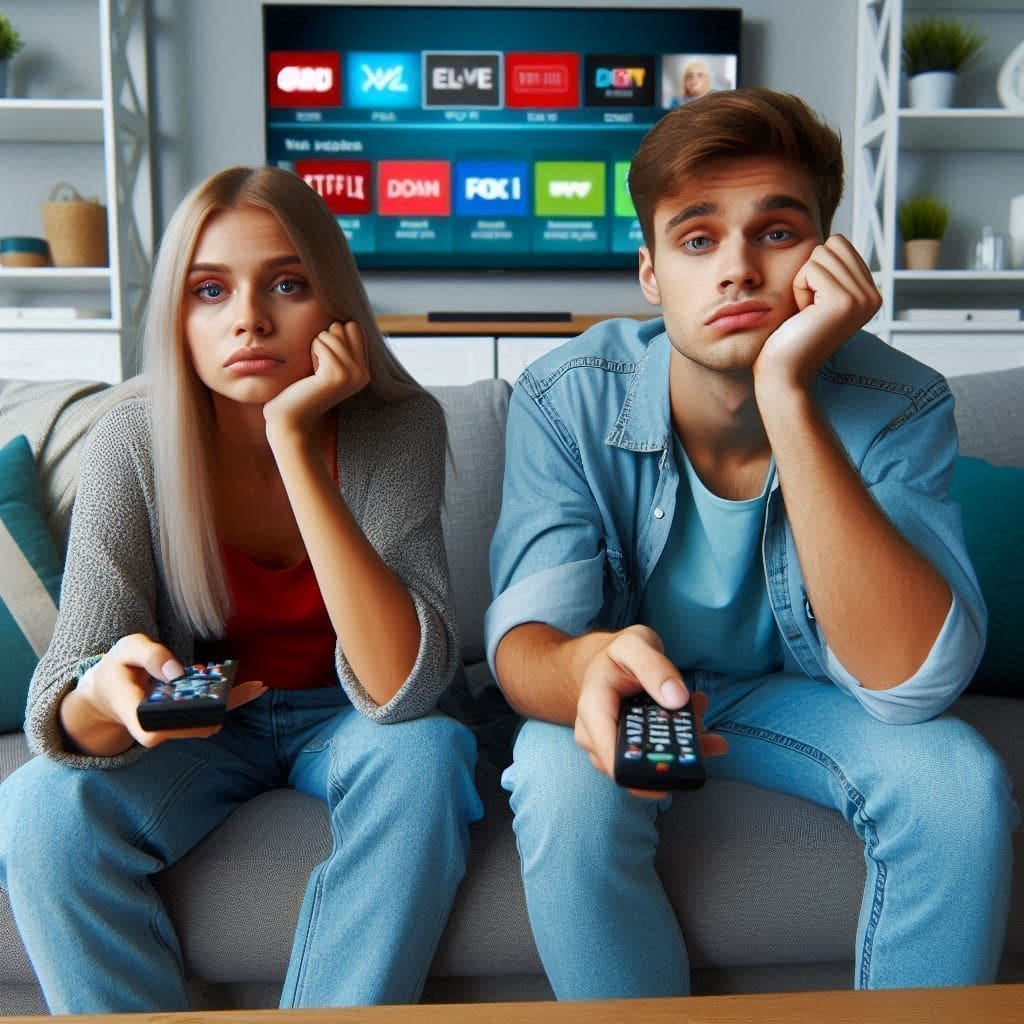 Aburridos con la tanda maratónica