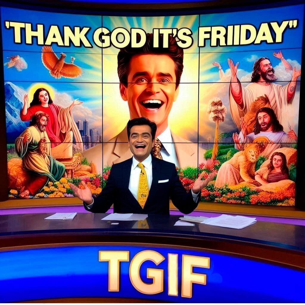 "Thank God It's Friday"
